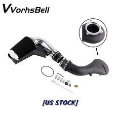 Black Heat Shield Cold Air Intake +Filter Kit for 96-04 S-10/Blazer/Sonoma 4.3L picture
