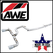 AWE Track Edition Cat-Back Exhaust System Kit fits 2016-2018 Ford Focus RS 2.3L picture