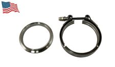 Turbine Outlet Downpipe Weld 3'' Flange Kit for TiAl V Stainless V Band Housing picture