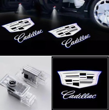 FOR CADILLAC LED Light Projector Emblem Shadow Light Door Welcome Lights picture