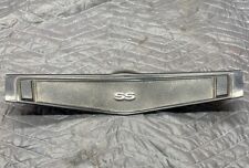 70 Nova Chevy Steering Wheel Shroud With SS Emblem...Original Used picture