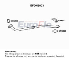 Exhaust Pipe fits NISSAN PRIMERA P11, WP11 1.6 Front 96 to 02 GA16DE EuroFlo New picture
