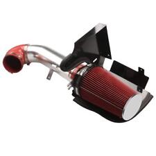 Cold Air Intake System+Heat Shield Fit For 99-06 GMC/Chevy V8 4.8L/5.3L/6.0L Red picture