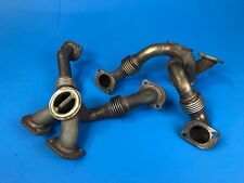12-17 BMW F06 F10 F12 F13 M5 M6 STOCK EXHAUST MANIFOLD HEADERS S63N PAIR picture