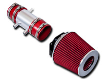 Red Filter Short Ram Air Intake For 99-04 Frontier / Xterra V6 / Supercharged picture