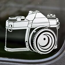 SLR Camera Decal picture