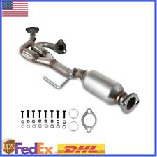 For Nissan Quest 3.5L Catalytic Converter Flex Exhaust Y-Pipe 54686 2004-2009 picture