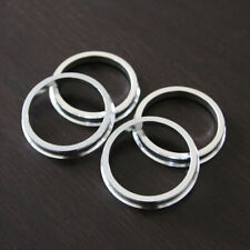 (4) Aluminum Hubcentric Rings Hubrings for 87.1mm Hub & 106.1mm Wheel (87-106) picture