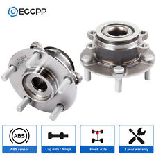 2 Wheel Hub Bearings Front For Nissan Rogue 2008-2013 Sentra SE-R 2007-2012 2.5L picture