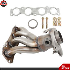 For 2009-2010 Toyota Corolla Matrix Scion xD 1.8L Exhaust Manifold w/ Gasket Kit picture