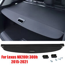 For Lexus NX200t 300h 2015-21 Retractable Cargo Cover Rear Trunk Security Shade picture