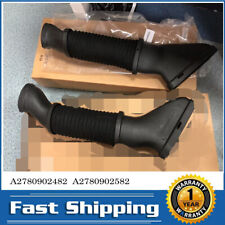 Air Cleaner Intake hose Left & Right Side For Mercedes W166/GL550/GL450/ML63 AMG picture