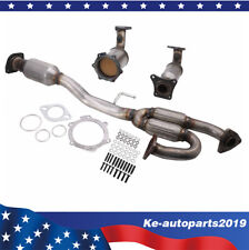Exhaust Catalytic Converter Set Kit Direct Fit For 2003-2007 Nissan Murano 3.5L picture