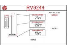 Engine Intake Valve ITM RV9244 fits 82-83 Nissan Stanza 2.0L-L4 picture