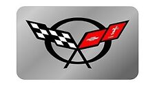 C5 Corvette Stainless Steel Exhaust Enhancer Plate picture