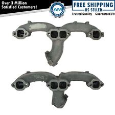 Exhaust Manifolds Pair Set NEW for Chevy GMC Pickup Truck Van V8 picture