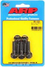 ARP M8 x 1.25 x 30 Hex Chromoly Steel Bolts Set of 5 Black Oxide (661-1003) picture