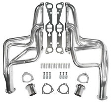 NEW 1964-79 PONTIAC LONG TUBE HEADERS,326-455,POLISHED,GTO,FIREBIRD,LEMANS picture