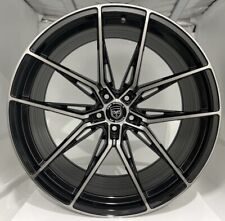 4 HP1 18 inch Dark Tint Stagg Rims fits Mercedes Clk63 Amg 2007-2009 picture