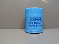 Genuine Nissan Oil Filter W/ WASHER 15208-55Y0A 200SX, 240SX, 300ZX picture