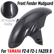 Front Mudguard Fender Hugger Cover For Yamaha FZ8 FAZER 8 FZ1 06-13 Carbon Fiber picture