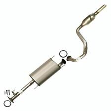 Stainless Steel Resonator Muffler Exhaust System Kit fits: 03-2009 4Runner 4.0L picture