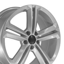 18 inch Silver 69924 Wheel Fits VW GTI, EOS, Jetta, Passat, Golf, Audi A3, TT picture