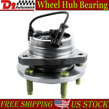 Front Wheel Bearing Hub Assembly for Chevy Malibu Pontiac G6 Saturn Aura w / ABS picture
