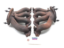 2014-2019 CORVETTE C7 6.2L NA LEFT AND RIGHT EXHAUST MANIFOLD HEADERS OEM picture