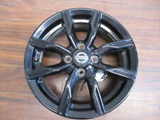 15 16 17 18 19 Nissan Micra 15 X 5.5 Single Black Alloy Wheel Rim OEM picture