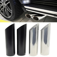 4PCS Exhaust Muffler Tips For Mercedes Benz G Class G350 G500 G550 G63 Inlet 2.5 picture