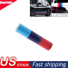 M-Colored Stripe Sticker car Vinyl Decal For BMW M3 M4 M5 M6 3 5 6 7 Series USA* picture