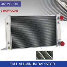 3 Row Aluminum Cooling Radiator for Scirocco/ Pro Stock Style Drag Racing picture