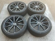 MERCEDES BENZ S65 AMG OEM FACTORY GENUINE 20” WHEEL TIRE TPMS & CENTER CAPS SET picture