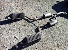 2001-2002 Mercedes-Benz W220 V12 S600 MUFFLER EXHAUST+ MIDDLE SECTION RESONATOR picture