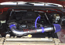 Blue For 2005-2019 Nissan Frontier Xterra 4.0L V6 Air Intake Kit + Filter picture