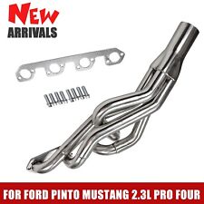 2023 Stainless Steel Manifold Headers Fit for Ford Pinto Mustang 2.3L Pro FourVI picture