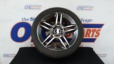 11 FORD MUSTANG SHELBY GT500 REAR RIGHT PASSENGER WHEEL RIM ASSEMBLY GRAY picture