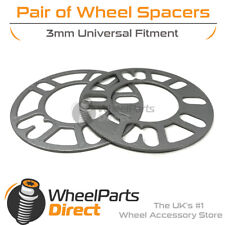 Wheel Spacers (2) 3mm Universal for VW Golf R32 [Mk5] 05-10 picture