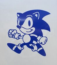 Sonic The Hedgehog - Full Body - Vinyl Car Window and Laptop Decal Sticker picture