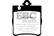 EBC Yellowstuff Rear Brake Pads for Mercedes E Class (W210) E50 AMG (96 > 98) picture