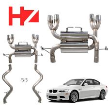 Performance Axleback Exhaust for a 07 08 09 10 11 12 13 BMW M3 e92 V8 picture