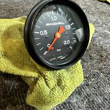 Porsche 911 Turbo 930 935 Andial Boost Gauge NLA Made By VDO picture