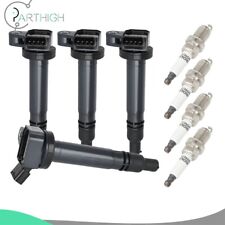 4 Ignition Coils + 4 Spark Plugs For Lotus Elise Exige 1.8L 2005-2011 UF314 picture