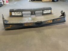 1987-88 Cutlass Supreme Euro Header Panel Assembly With Bumper Cover picture