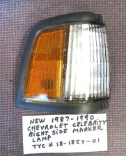 NEW 1987-1990 Chevrolet Celebrity Right Passenger Side Marker Lamp picture