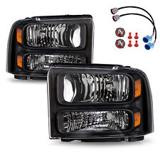 For 1999-2004 Ford F250 F350 Ford Super Duty Excursion Conversion Headlight picture