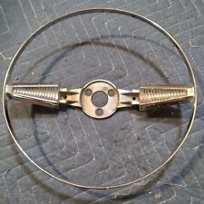 1958 58 Chevy bel air del ray biscayne steering wheel horn ring 762469 picture