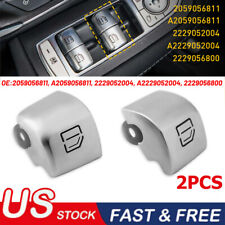 For Mercedes C300 C63 C350 GLC300 C-Class Window Switch Repiar Caps BUTTONS USA picture
