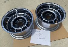 86 87 (2) Grand National Original Wheels Widened to 15x8 new Chrome picture